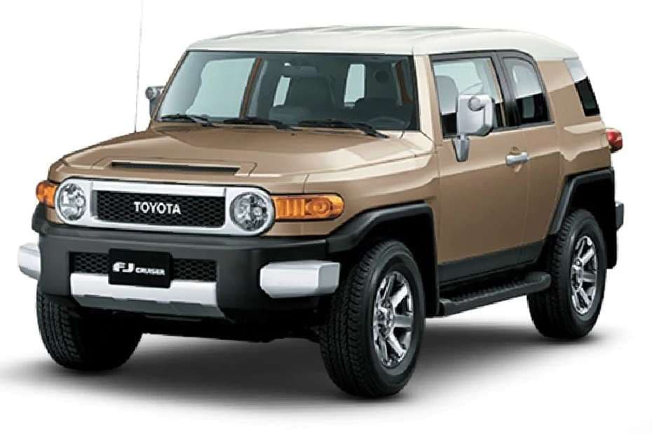 FJ Cruiser Beige