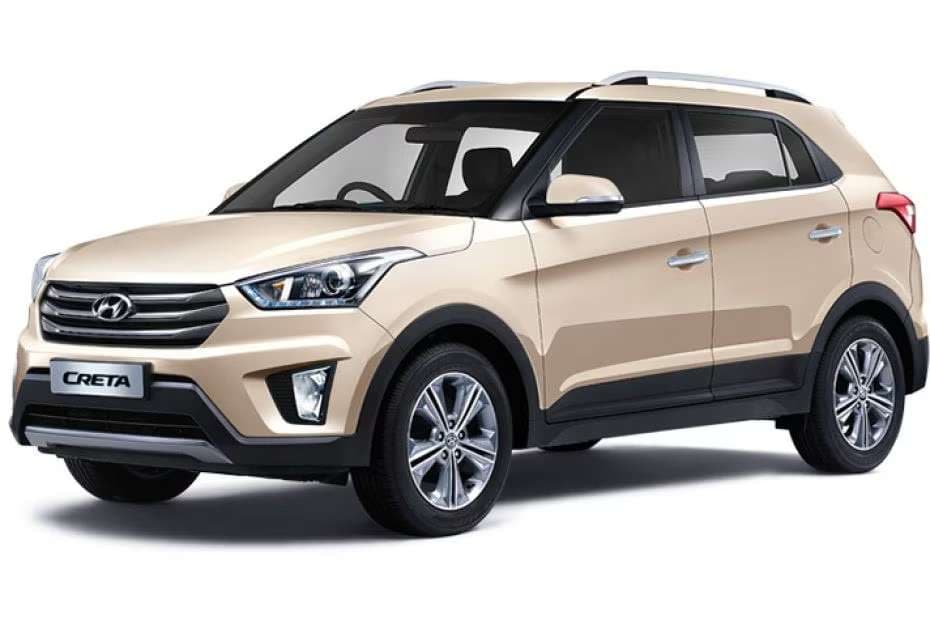 Hyundai Creta  Beige