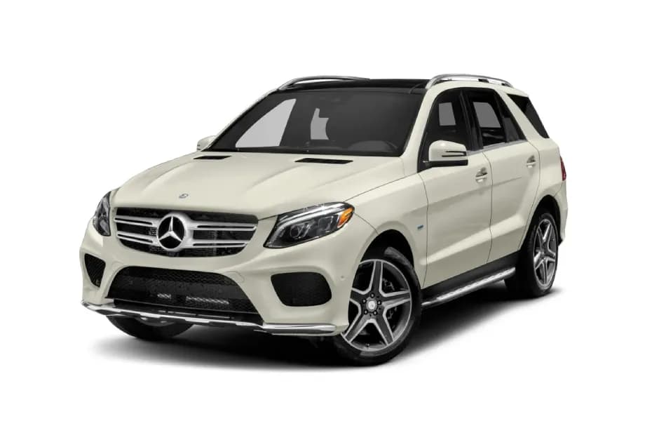 Mercedes Benz GLE-Class Left Front Three Quarter