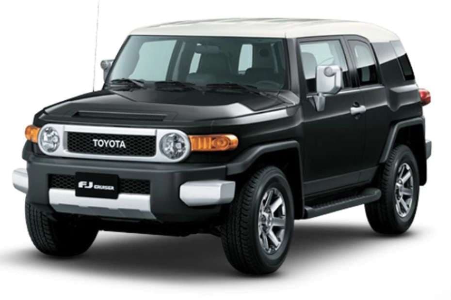 FJ Cruiser Black