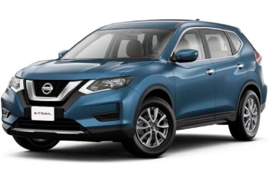 Nissan X-Trail Blue