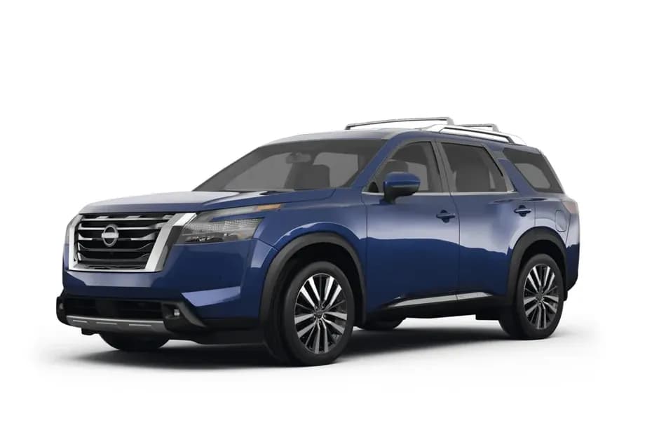 Nissan Pathfinder Blue Colour