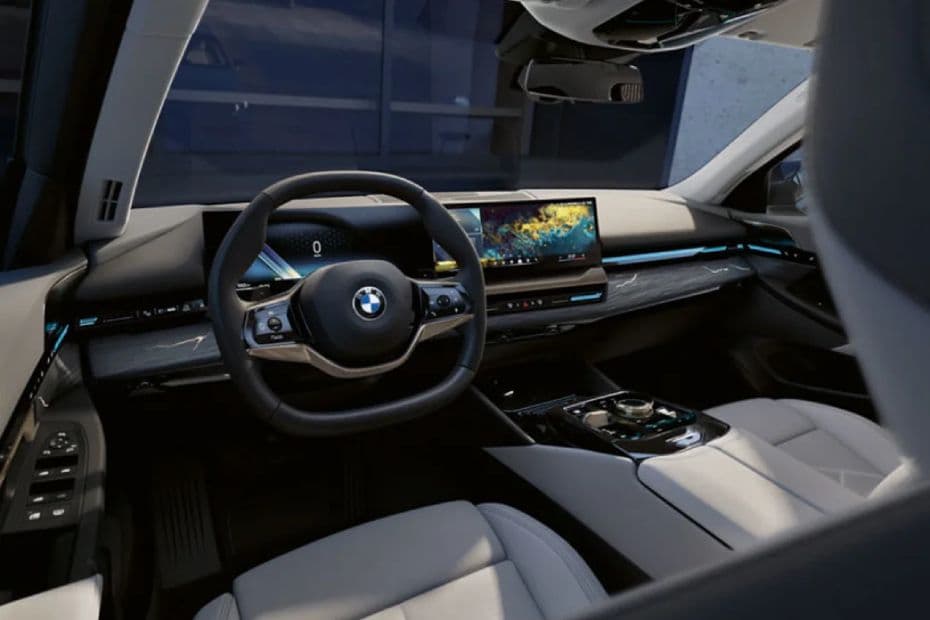 BMW 5 Series Steering Wheel