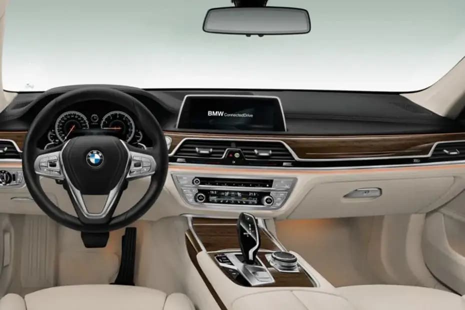 BMW 7 Series 2024 Dashboard