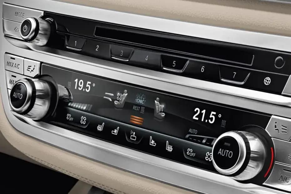BMW 7 Series 2024 Music System