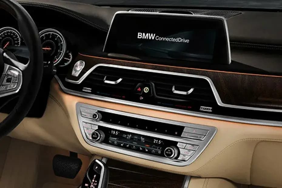 BMW 7 Series 2024 Touch Screen