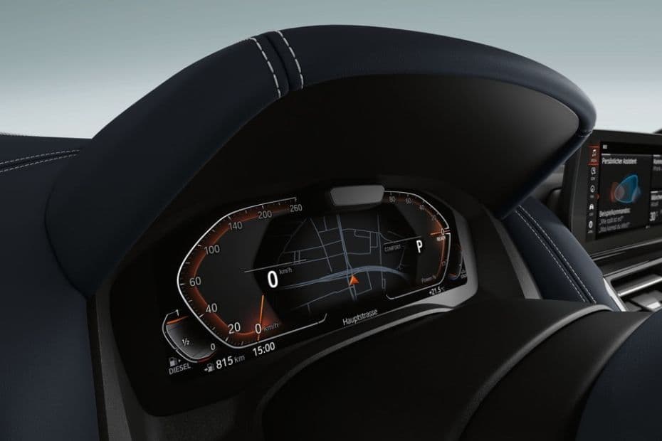 BMW 8 Series Convertible Cockpit
