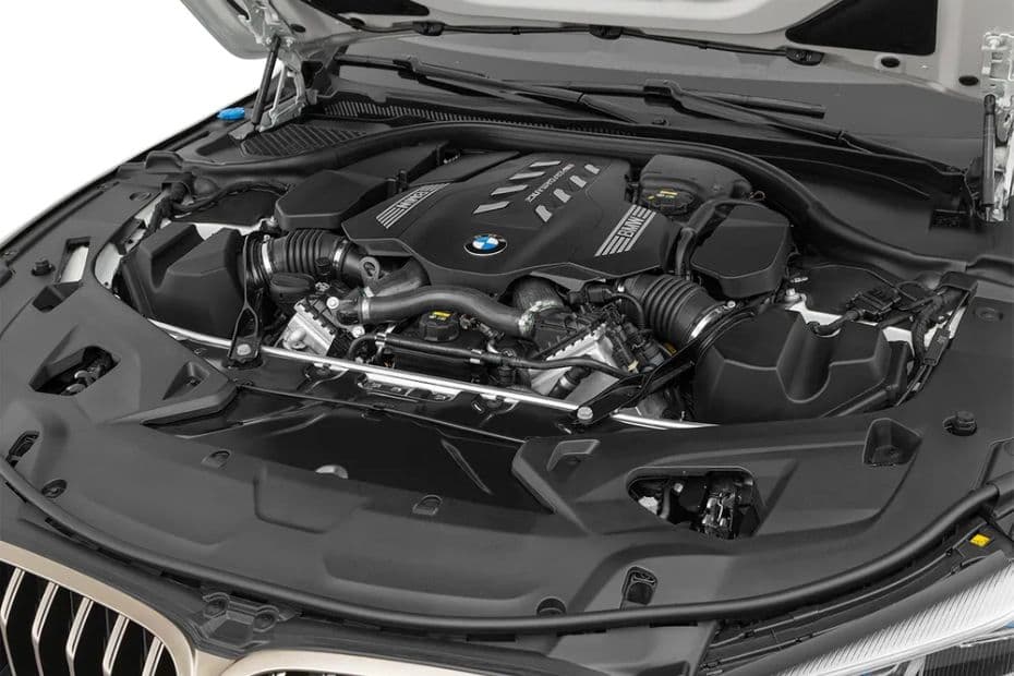 BMW 8 Series Grand Coupe Engine