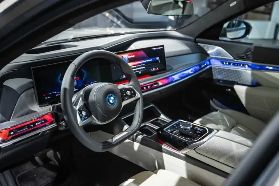 Bmw i7 2024 Dashboard