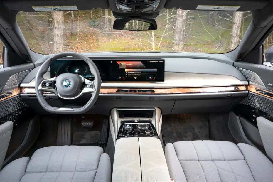 Bmw i7 2024 Dashboard