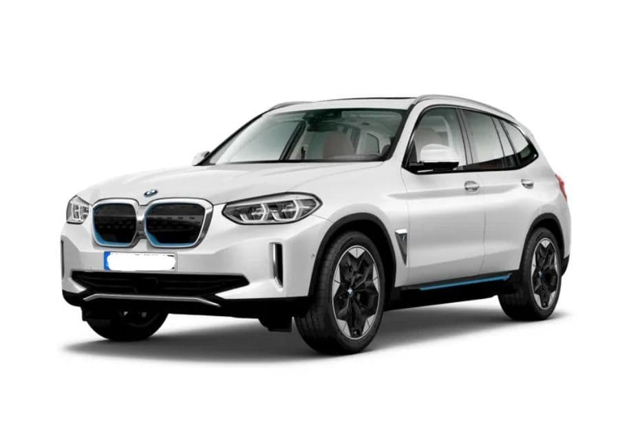 BMW IX3 Left Side Front View