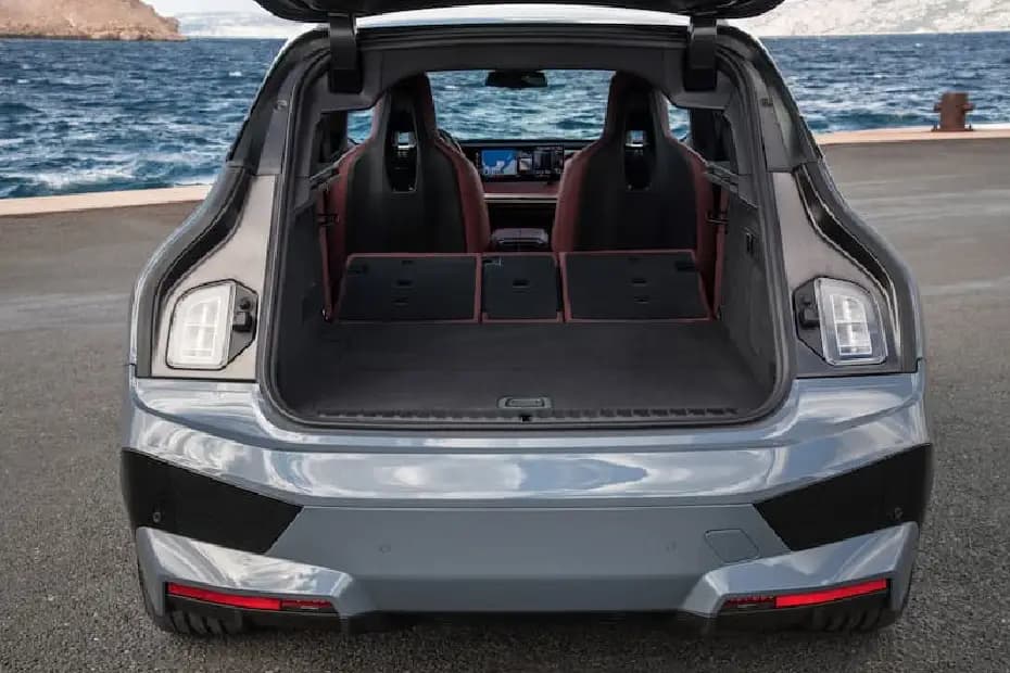 BMW IX M60 2024 Boot Space