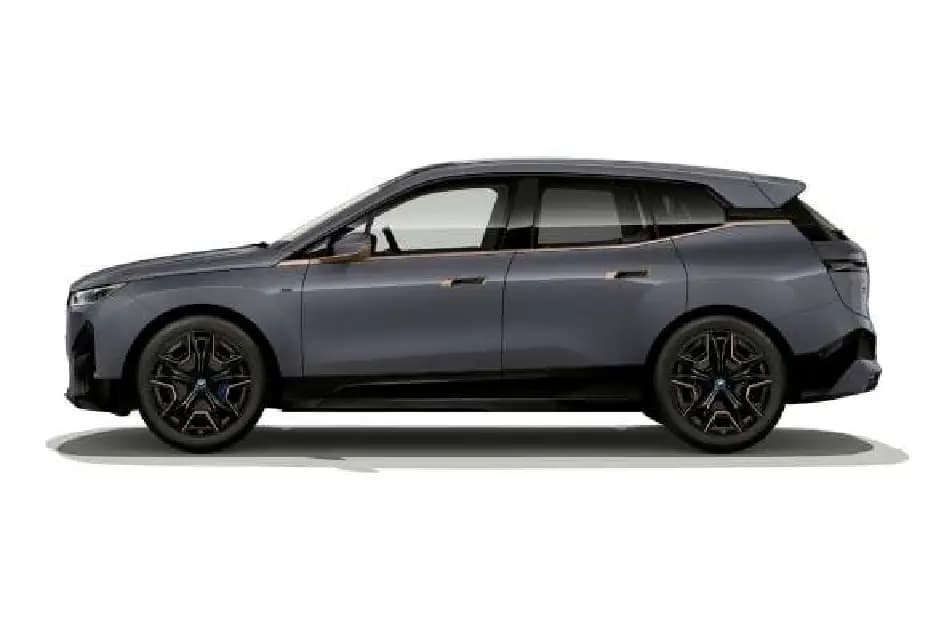 BMW IX M60 2024 Left Side View