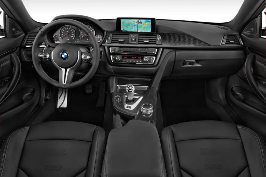 BMW M4 Coupe Dashboard