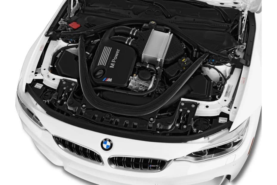 BMW M4 Coupe Engine