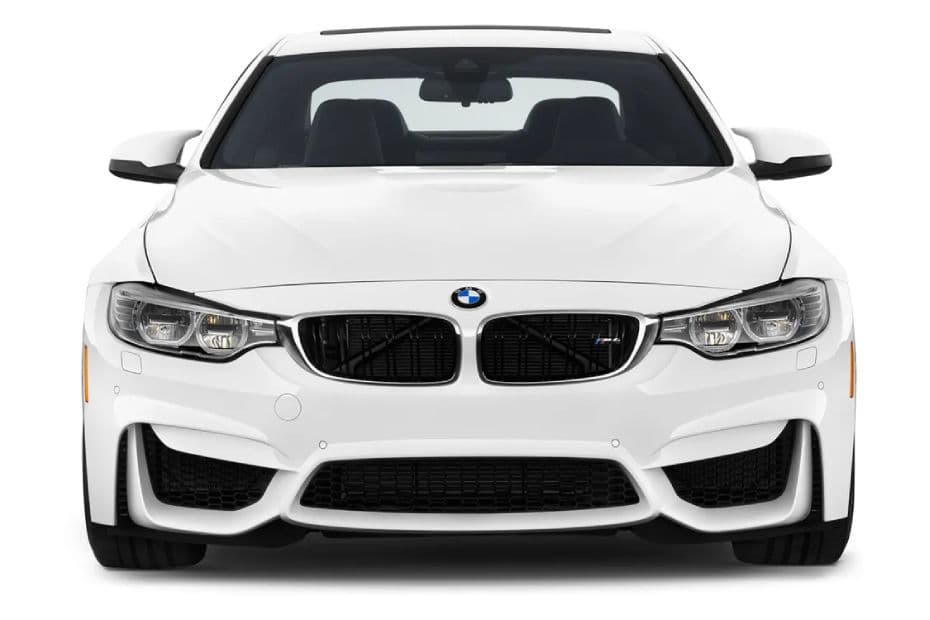 BMW M4 Coupe Front View