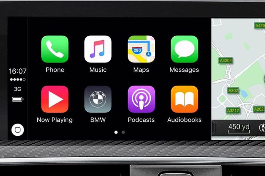 BMW M4 Coupe Infotainment System