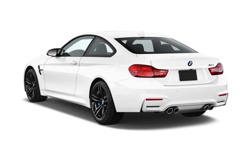 BMW M4 Coupe Left Side View