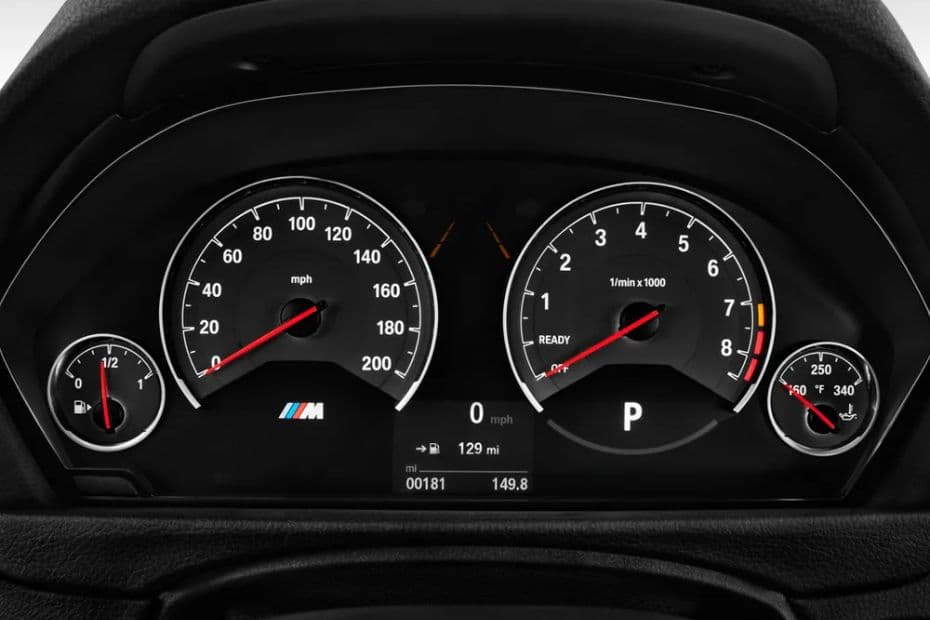BMW M4 Coupe Speedometer