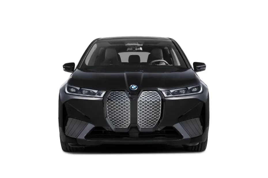 BMW IX Front View
