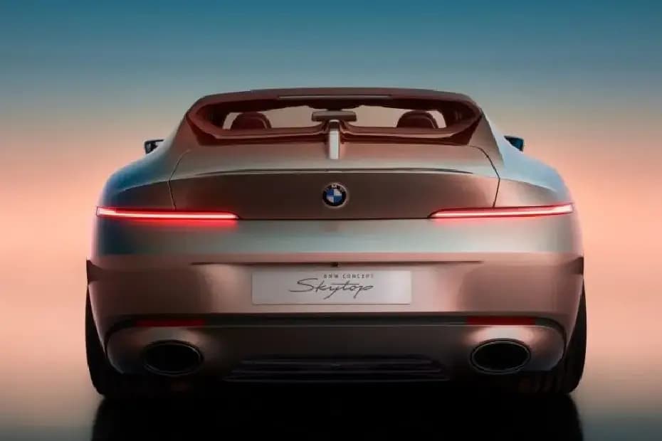 BMW Skytop 2024 Back Side View