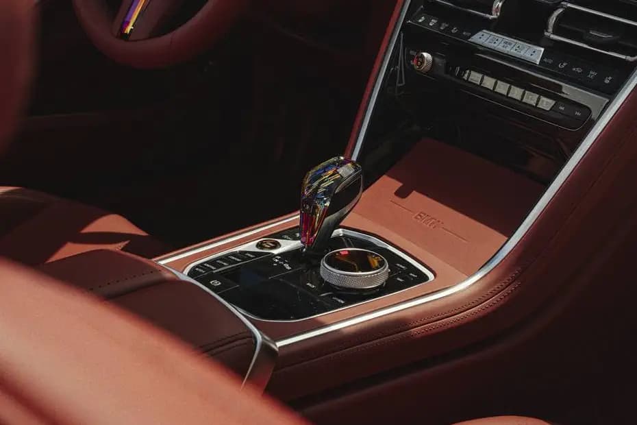 BMW Skytop 2024 Gear Shifter