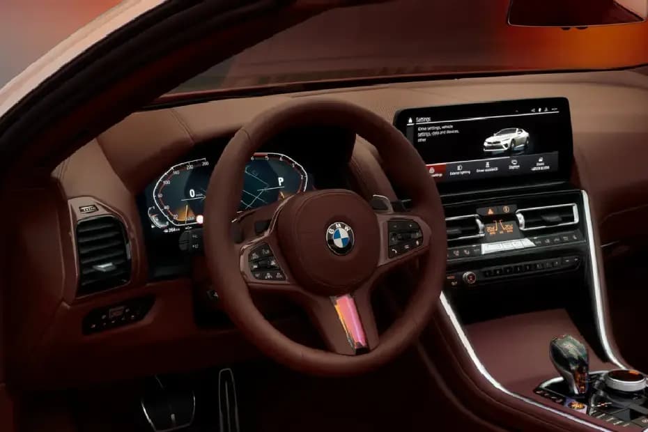 BMW Skytop 2024 Music System