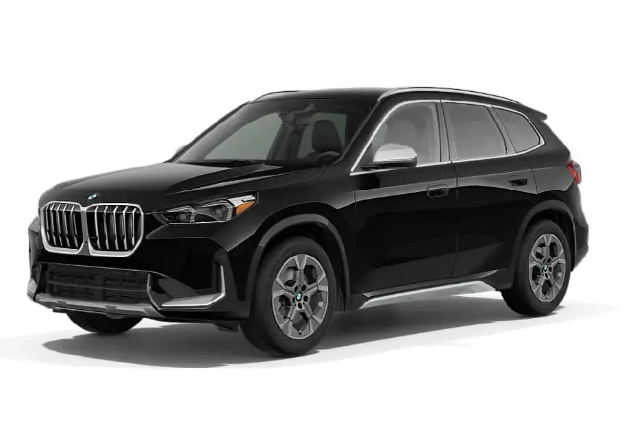 Bmw X1 2024 Left Side Front View