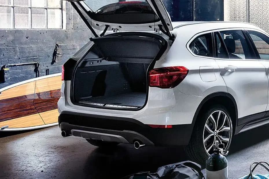 Bmw X1 2024 Boot Space