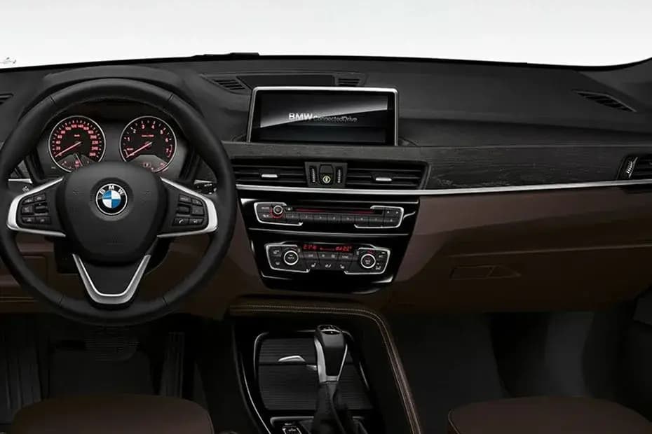 Bmw X1 2024 Dashboard
