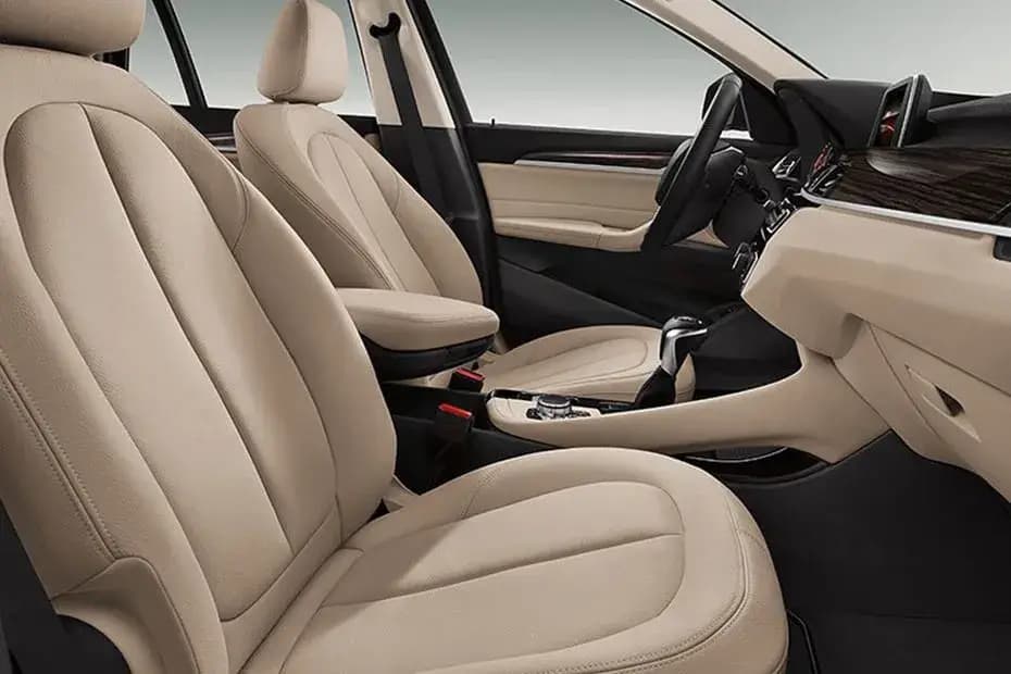 Bmw X1 2024 Front Seat View