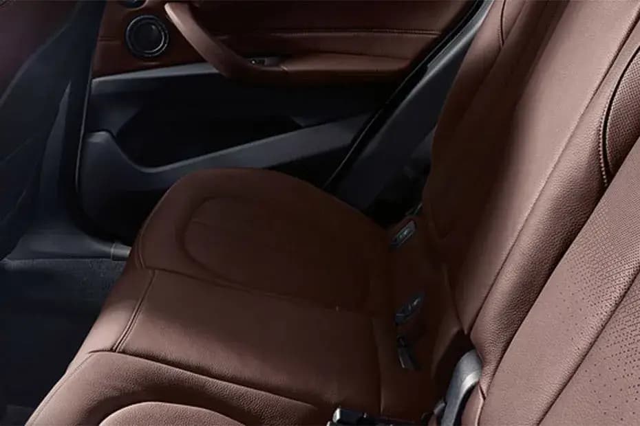 Bmw X1 2024 Rear Seat View