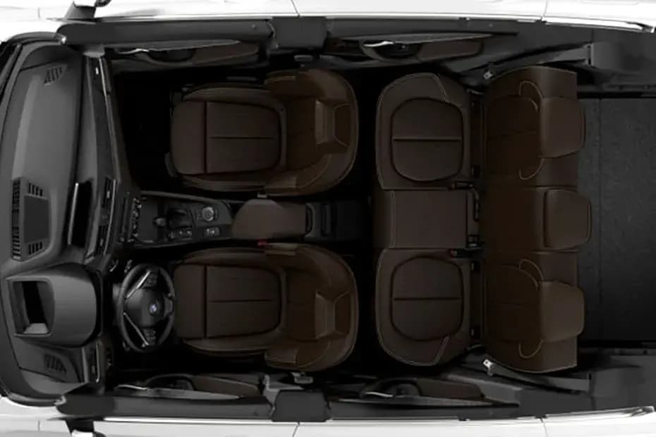 Bmw X1 2024 Top View