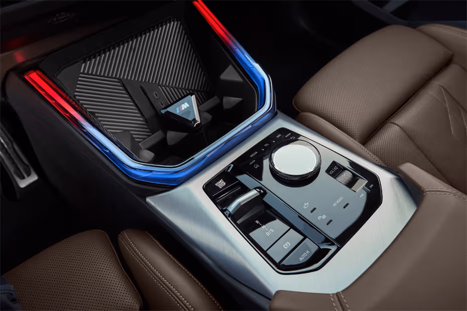 BMW X3 2026 SUV interior Luxury Center Console close view