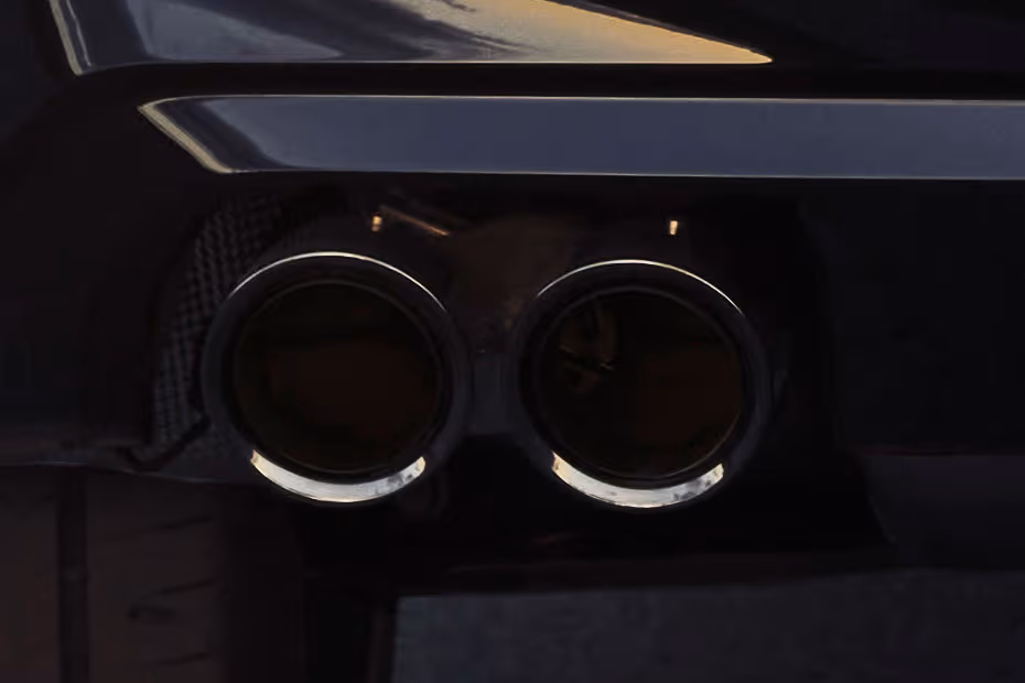 BMW X3 2026 SUV Exterior Dual Tailpipe Exhaust outlets
