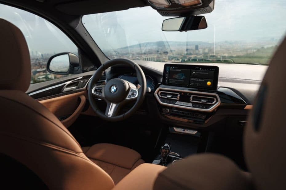 BMW X3 Dashboard