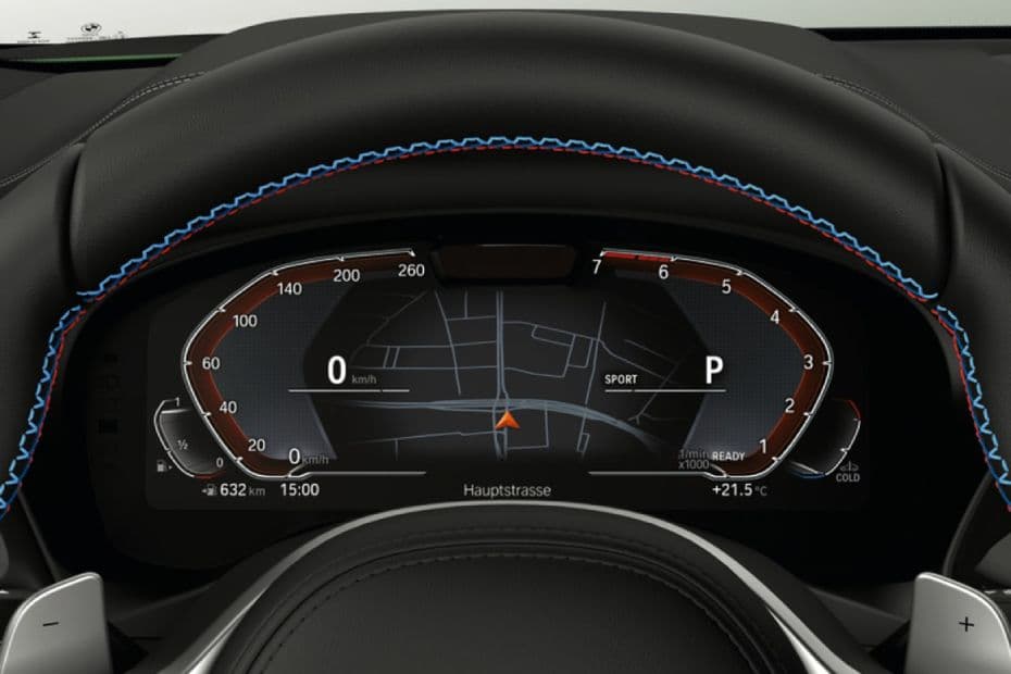BMW X3 Digital Meter