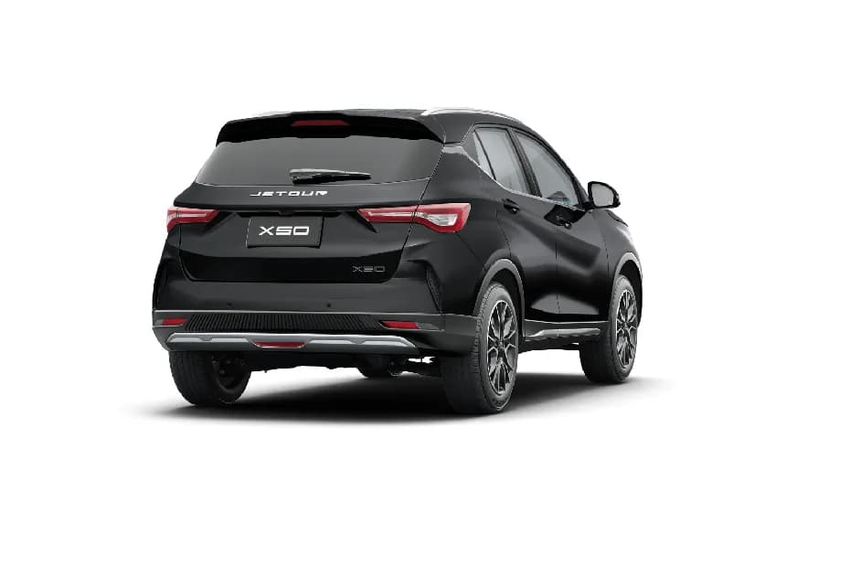 Jetour X50 Right Rear Three Quarter