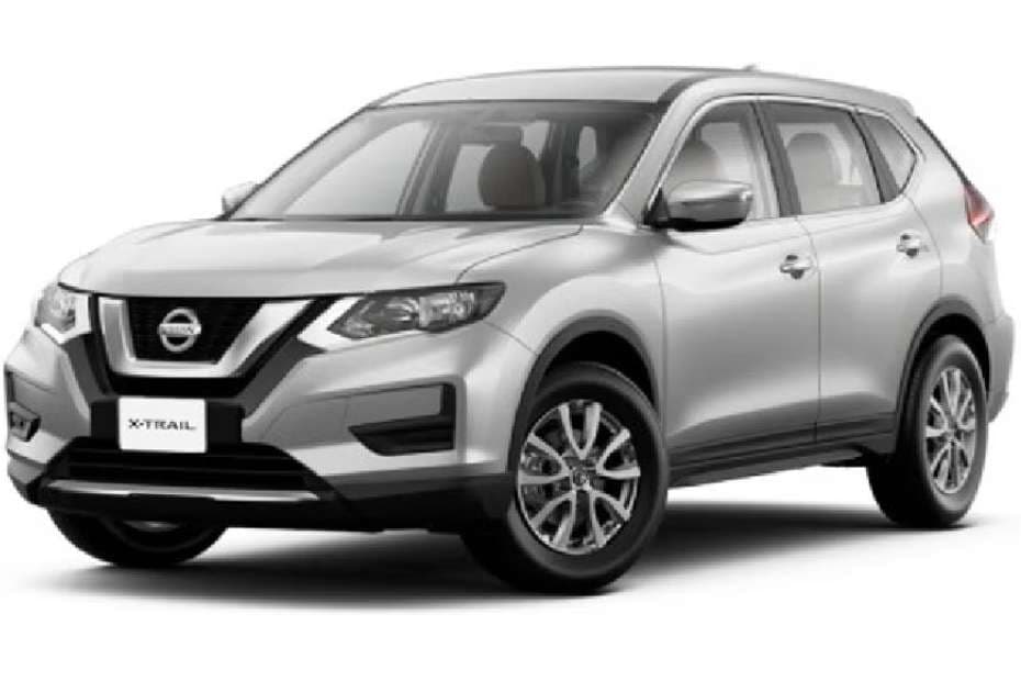 Nissan X-Trail Brilliant Silver