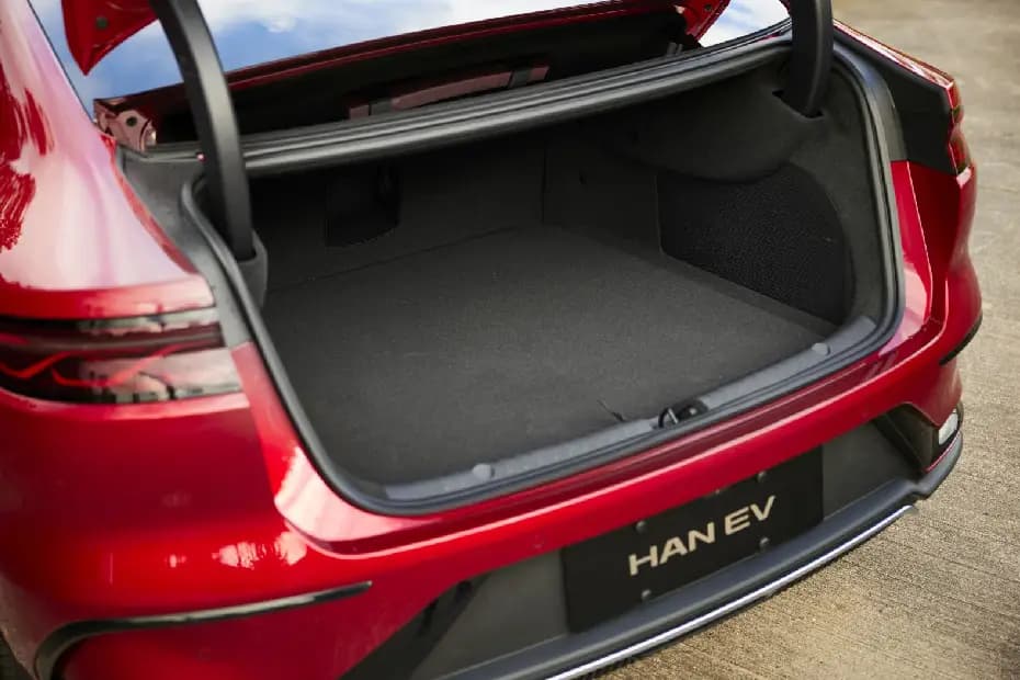 BYD Han 2024 Boot Space