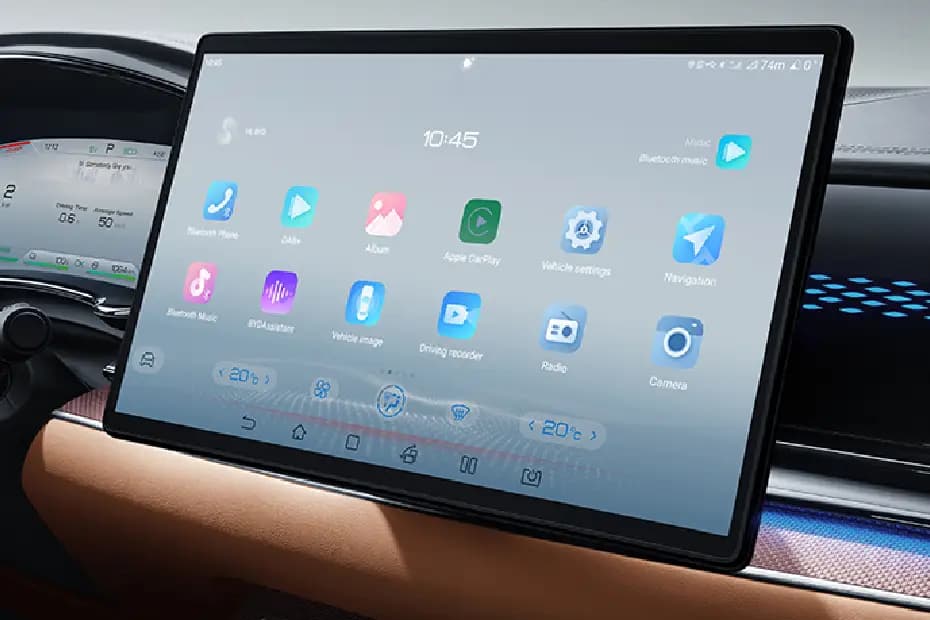 BYD Han 2024 Display