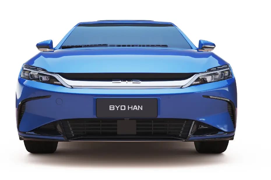 BYD Han 2024 Grille
