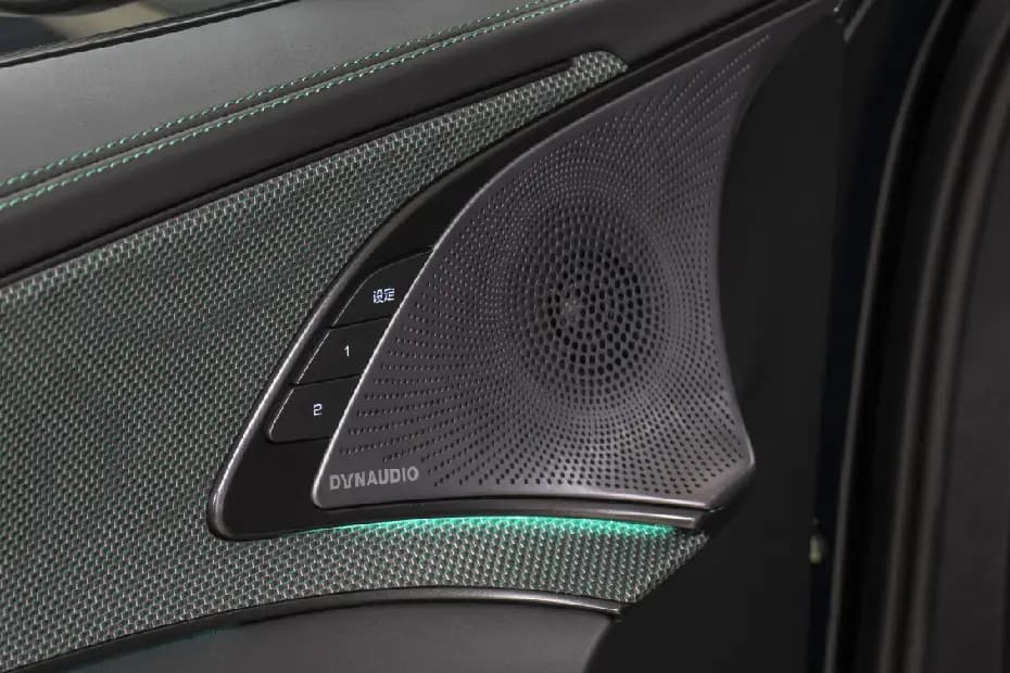 BYD Han 2024 Music System