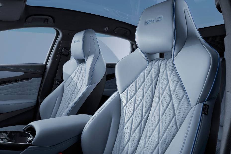 BYD Seal 2024 Rear Seat View