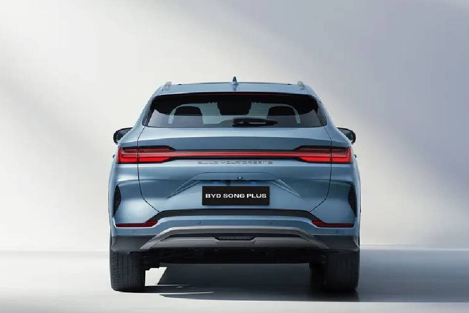 BYD Song Plus 2024 Back View