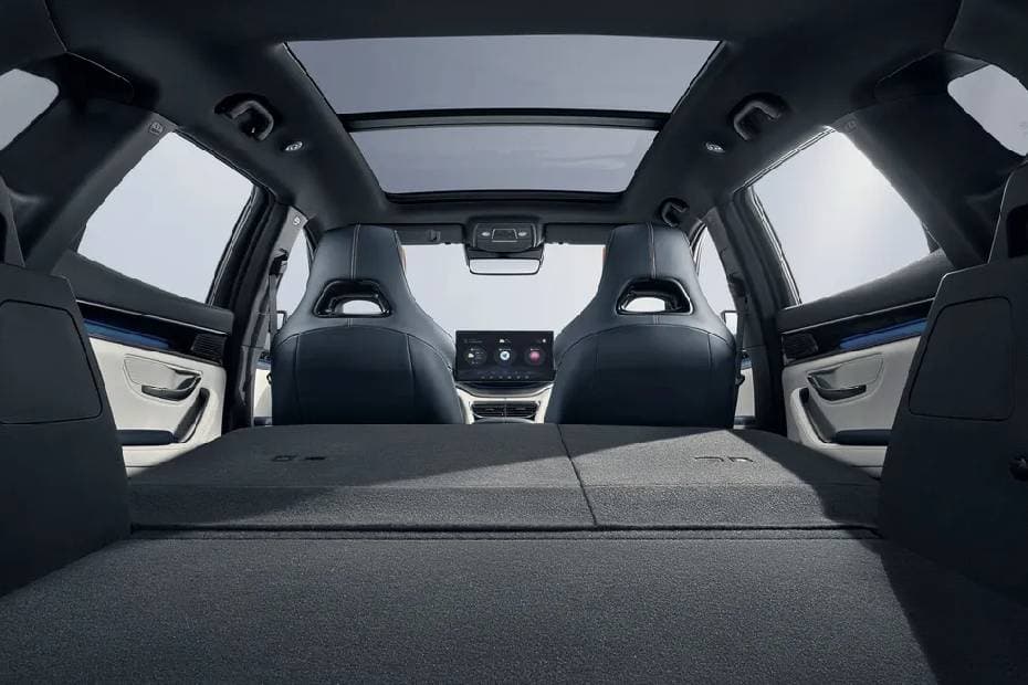 BYD Song Plus 2024 Boot Space