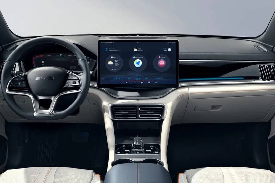 BYD Song Plus 2024 Dashboard