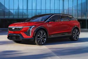 Cadillac OPTIQ 2025Luxury