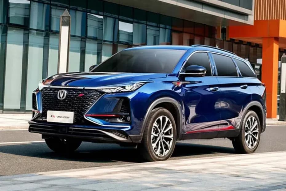 Changan CS75 Blue Colour