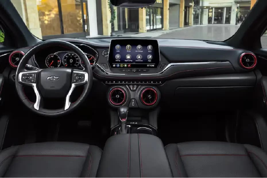 Chevrolet Blazer 2024 Dashboard
